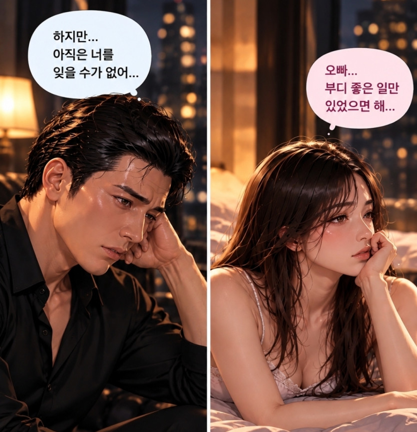 후회와 마지막 부탁